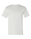 Bayside USA-Made Heavyweight T-Shirt 5100 - White