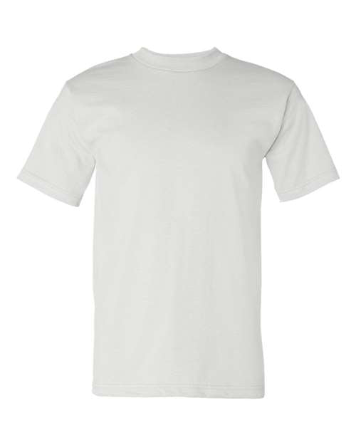 Bayside USA-Made Heavyweight T-Shirt 5100 - White
