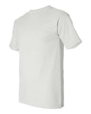 Bayside USA-Made Heavyweight T-Shirt 5100 - White
