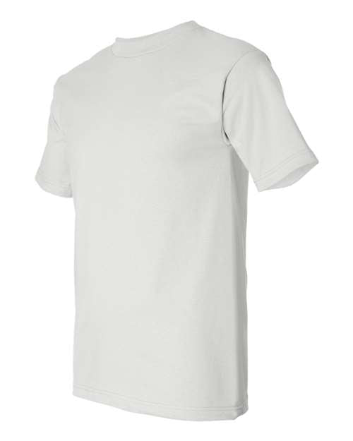 Bayside USA-Made Heavyweight T-Shirt 5100 - White