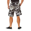 Rothco Camo And Solid Color Sweatshorts. Item