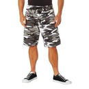 Rothco Camo And Solid Color Sweatshorts. Item