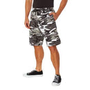 Rothco Camo And Solid Color Sweatshorts. Item
