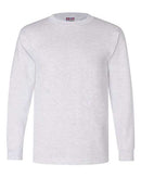 Bayside USA-Made Long Sleeve T-Shirt 6100 - Ash