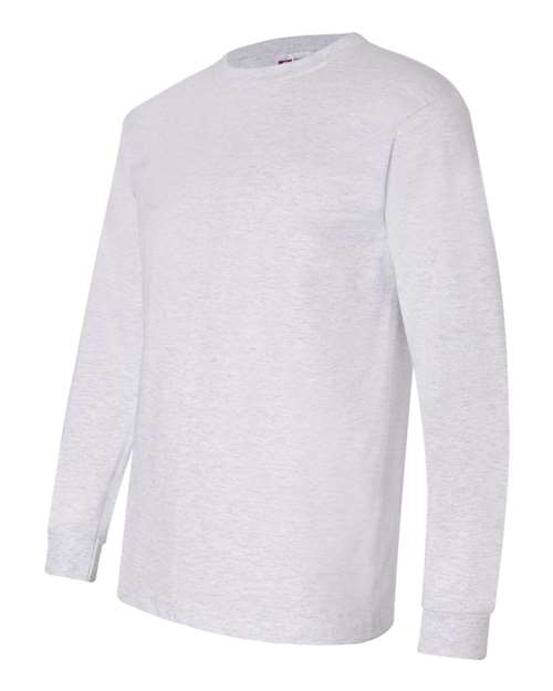 Bayside USA-Made Long Sleeve T-Shirt 6100 - Ash