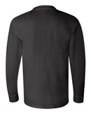 Bayside USA-Made Long Sleeve T-Shirt 6100 - Black