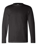 Bayside USA-Made Long Sleeve T-Shirt 6100 - Black