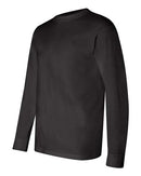 Bayside USA-Made Long Sleeve T-Shirt 6100 - Black