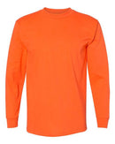 Bayside USA-Made Long Sleeve T-Shirt 6100 - Orange