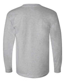 Bayside USA-Made Long Sleeve T-Shirt 6100 - Dark Ash