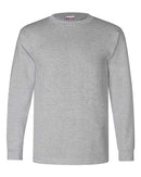 Bayside USA-Made Long Sleeve T-Shirt 6100 - Dark Ash