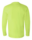 Bayside USA-Made Long Sleeve T-Shirt 6100 - Lime Green