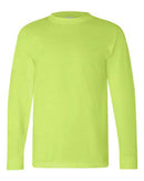 Bayside USA-Made Long Sleeve T-Shirt 6100 - Lime Green