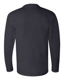 Bayside USA-Made Long Sleeve T-Shirt 6100 - Navy