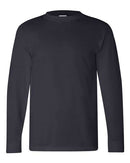 Bayside USA-Made Long Sleeve T-Shirt 6100 - Navy
