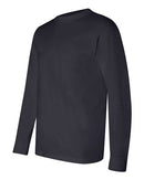 Bayside USA-Made Long Sleeve T-Shirt 6100 - Navy