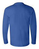 Bayside USA-Made Long Sleeve T-Shirt 6100 - Royal Blue
