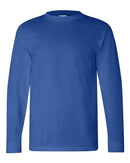 Bayside USA-Made Long Sleeve T-Shirt 6100 - Royal Blue
