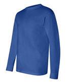 Bayside USA-Made Long Sleeve T-Shirt 6100 - Royal Blue