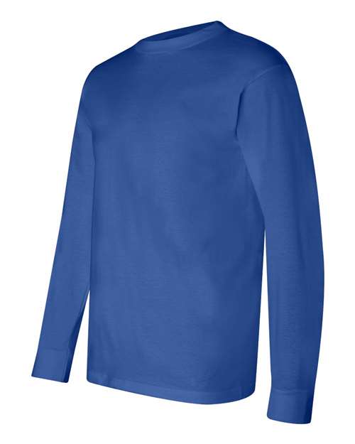Bayside USA-Made Long Sleeve T-Shirt 6100 - Royal Blue