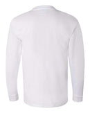 Bayside USA-Made Long Sleeve T-Shirt 6100 - White