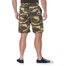 Rothco Camo And Solid Color Sweatshorts. Item