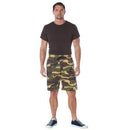 Rothco Camo And Solid Color Sweatshorts. Item