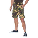 Rothco Camo And Solid Color Sweatshorts. Item