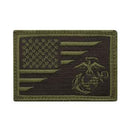 Rothco US Flag / USMC Eagle, Globe and Anchor Morale Patch . Item