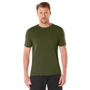 Rothco Athletic Fit Solid Color T-Shirt. Item