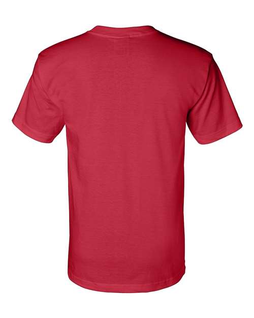 Bayside Union-Made T-Shirt 2905 - Red