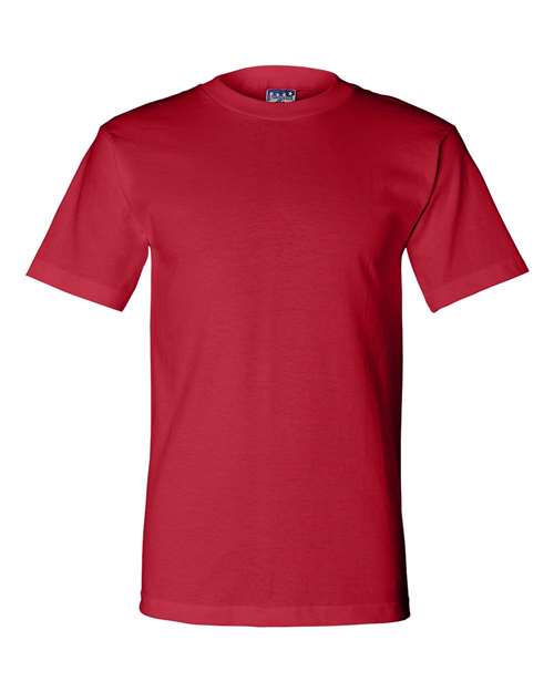 Bayside Union-Made T-Shirt 2905 - Red