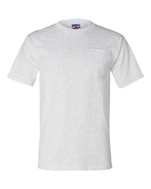 Bayside Union-Made Pocket T-Shirt 3015