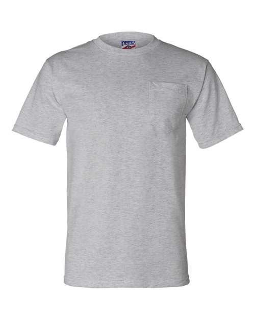 Bayside Union-Made Pocket T-Shirt 3015