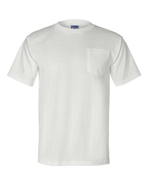 Bayside Union-Made Pocket T-Shirt 3015