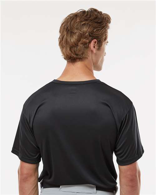 Alleson Athletic B-Core Placket Jersey 7930 - Black