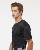 Alleson Athletic B-Core Placket Jersey 7930 - Black