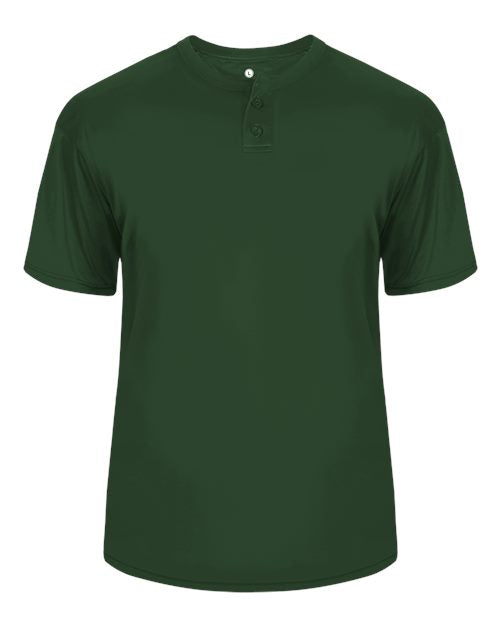 Alleson Athletic B-Core Placket Jersey 7930 - Forest