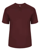 Alleson Athletic B-Core Placket Jersey 7930 - Maroon