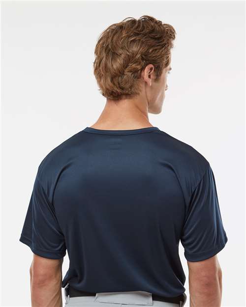 Alleson Athletic B-Core Placket Jersey 7930 - Navy