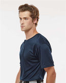 Alleson Athletic B-Core Placket Jersey 7930 - Navy
