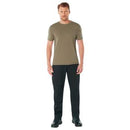 Rothco Athletic Fit Solid Color T-Shirt. Item
