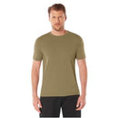 Rothco Athletic Fit Solid Color T-Shirt. Item
