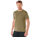 Rothco Athletic Fit Solid Color T-Shirt. Item