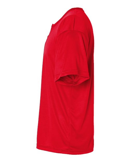 Alleson Athletic B-Core Placket Jersey 7930 - Red