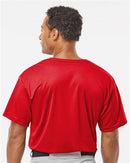 Alleson Athletic B-Core Placket Jersey 7930 - Red