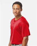 Alleson Athletic B-Core Placket Jersey 7930 - Red