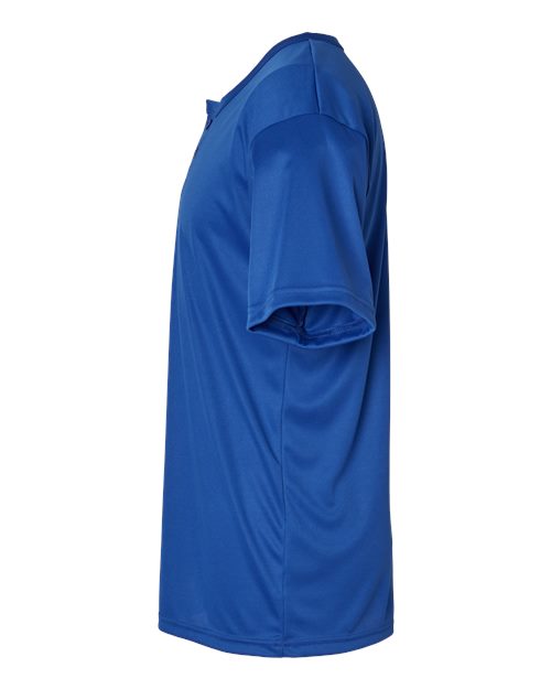 Alleson Athletic B-Core Placket Jersey 7930 - Royal