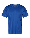 Alleson Athletic B-Core Placket Jersey 7930 - Royal