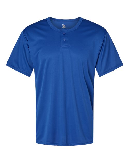 Alleson Athletic B-Core Placket Jersey 7930 - Royal